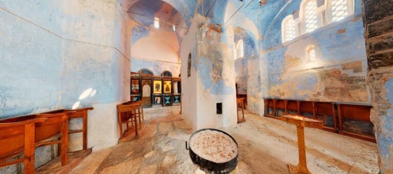 Manastiri i Mesopotamit në Sarandë, aty ku mbivendosen kultura dhe historia