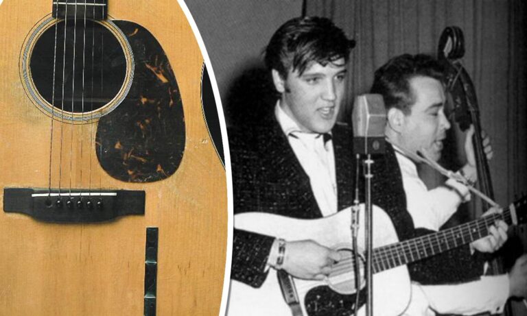 Kitara e Elvis Presley-t shitet për 1.32 milion dollarë