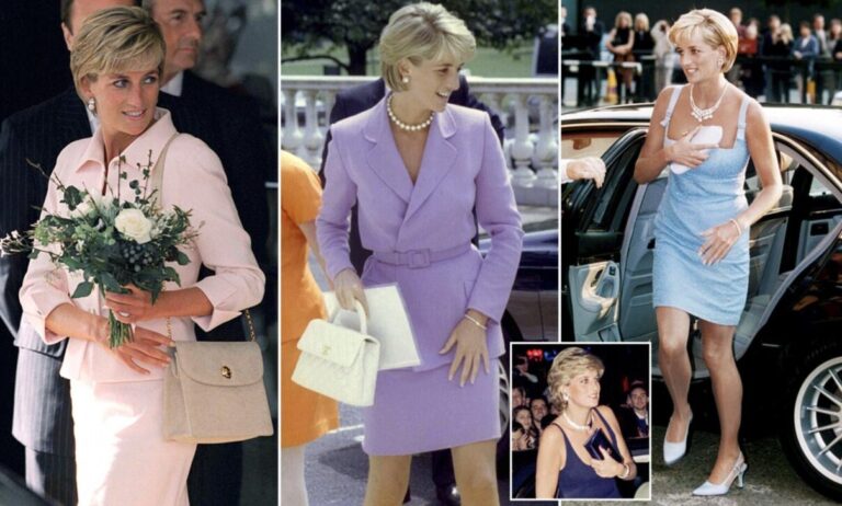 Ylli Pango:  Lady Diana në katror