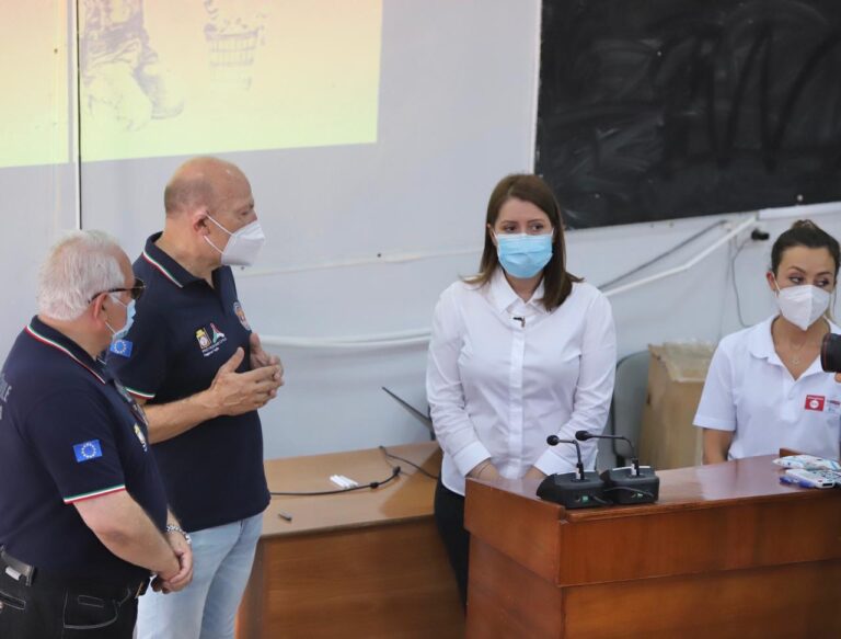 Manastirliu me mjekët italianë dhe shqiptarë: Fuqizojmë kapacitetet njerëzore