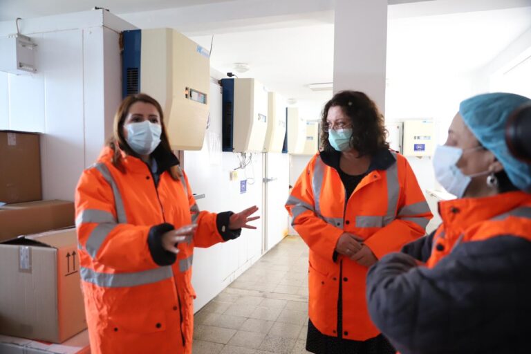 Situata në vjeshtë-dimër/Manastirliu: Të angazhuar për rritjen e mbulesës vaksinale
