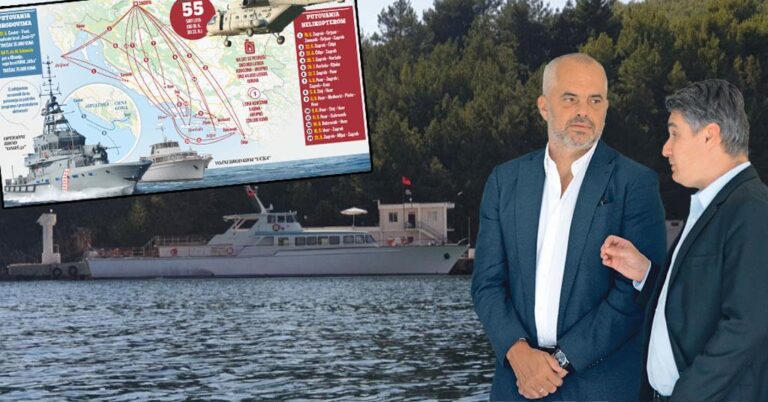 Nis hetimi në Kroaci për presidentin, përdori helikopter shtetëror për takimin privat me Ramën në Jalë