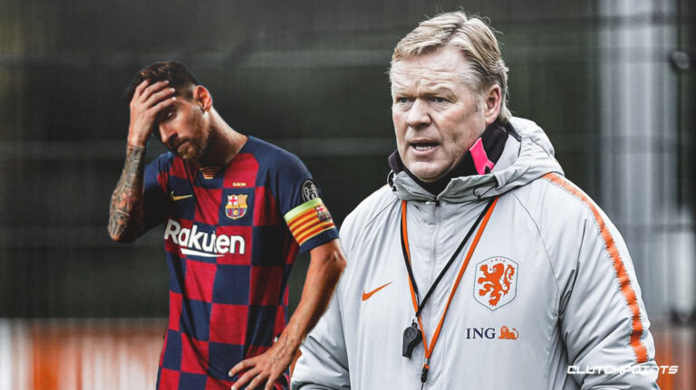 Fjalët e Koeman që bindën Messin për t’u larguar nga Barça