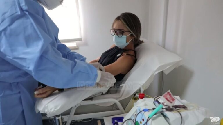 Dhuruesja e plazmës: Jo e vështirë, e lumtur që ndihmoj dikë