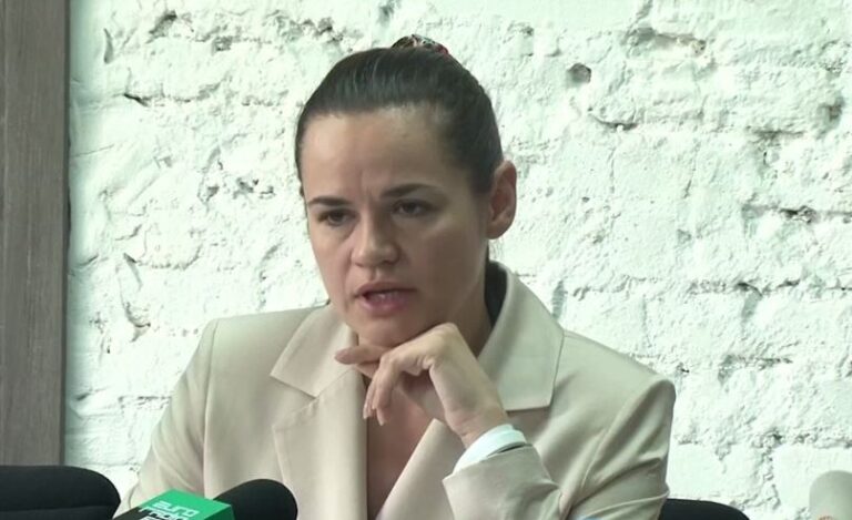 Atentati, largohet në Lituani rivalja e Lukashenkos
