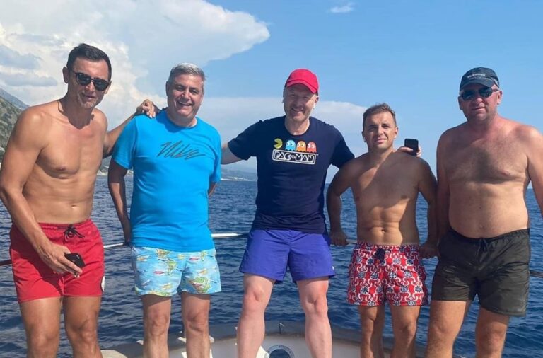 Igli Tare po pushon në jugun e Shqipërisë (FOTO LAJM)