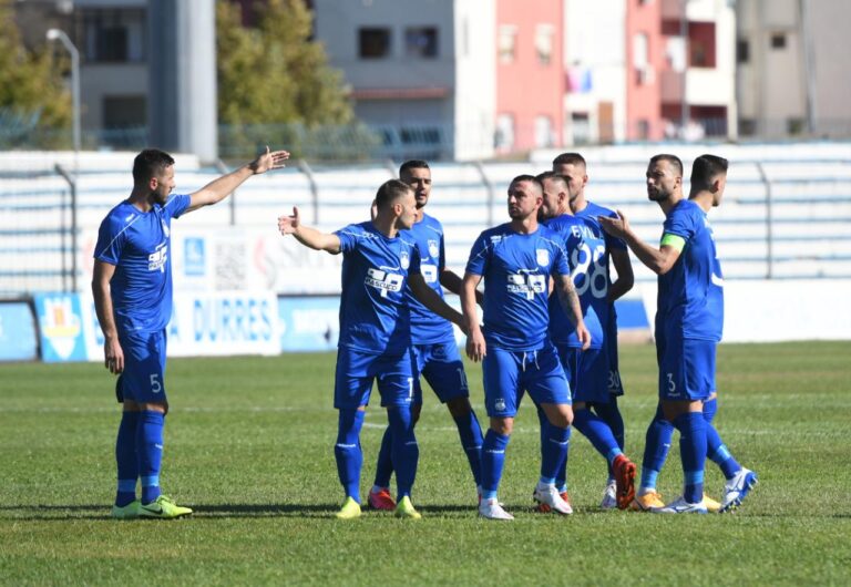 Teuta fiton pastër ndaj Beitar, kualifikohet për në raundin e dytë (VIDEO)