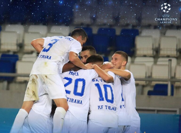 Veliaj: Përgëzime kampionëve të Tironës për lojën e shkëlqyer e fitoren mëse të merituar