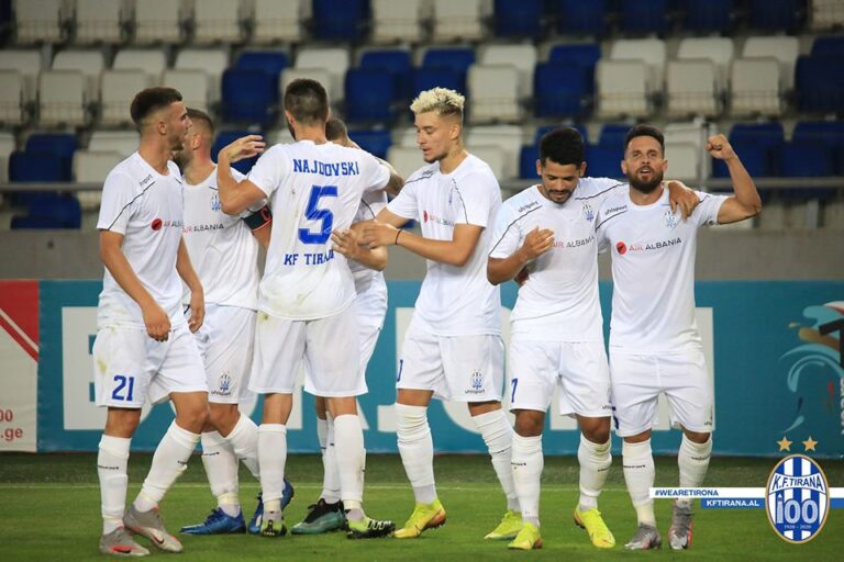 Tirana shmang përballjen me Crvena Zvezdën, ja rivalët e mundshëm