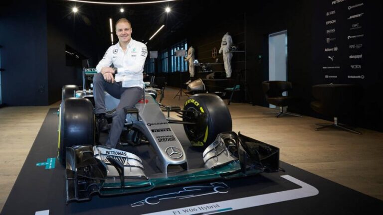 Formula 1/ Valteri Bottas rinovon kontratën me Mercedesin