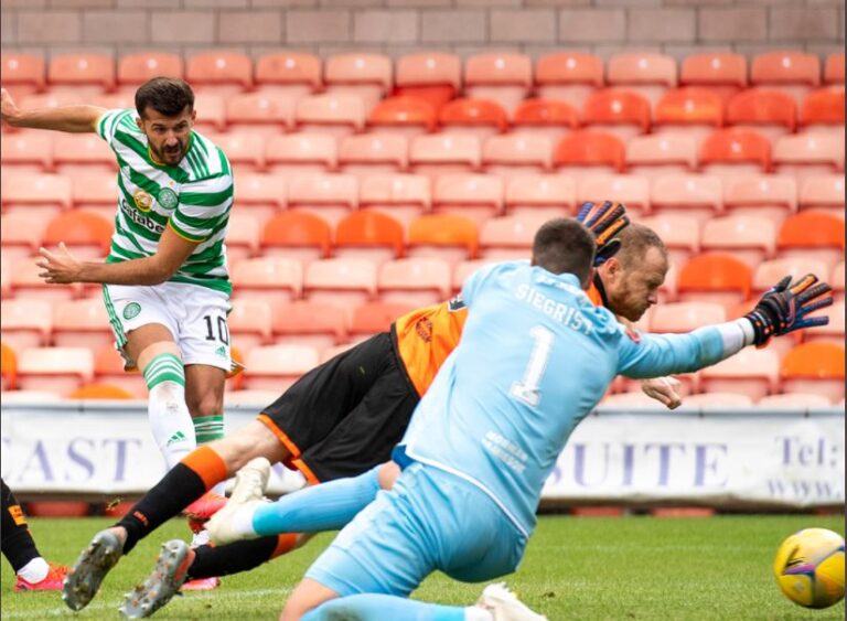 Presidenti Meta krenar për golin e parë të Ajetit me Celtic (VIDEO)
