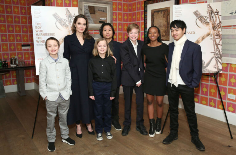 Angelina Jolie: Vetëm fëmijët më njohin se kush jam
