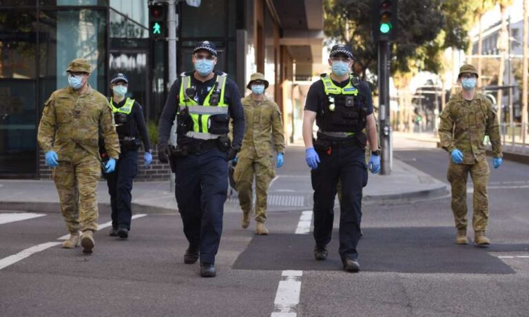 Australi, rritet agresiviteti ndaj policisë për aplikimin e masave anti-covid