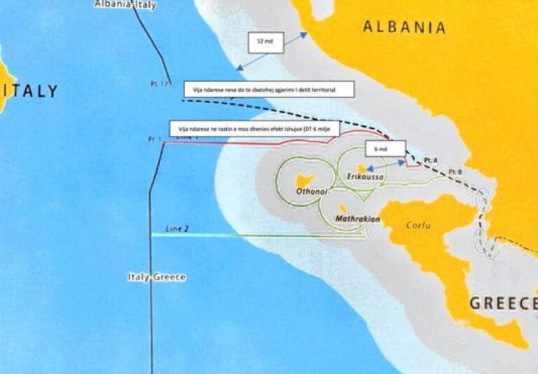 Zgjerimi i Greqisë/ Metalla: Një sqarim teknik pse ndikon në zvogëlimin e hapësirave tona detare