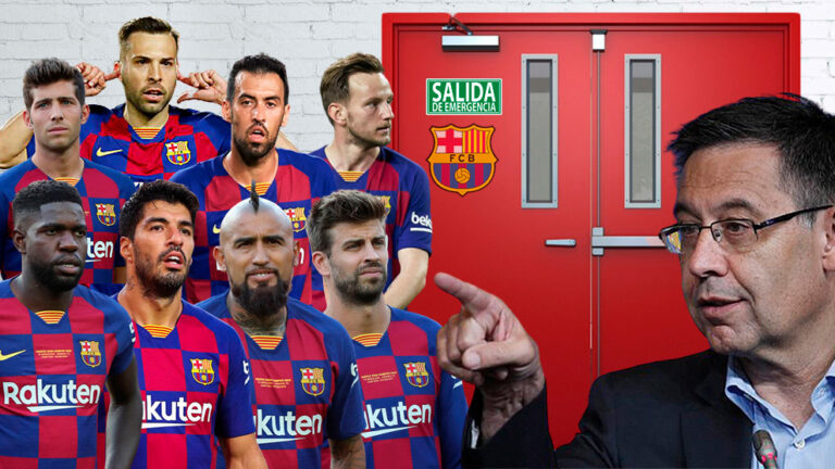 Lista e yjeve që do të largohen nga Barcelona këtë verë
