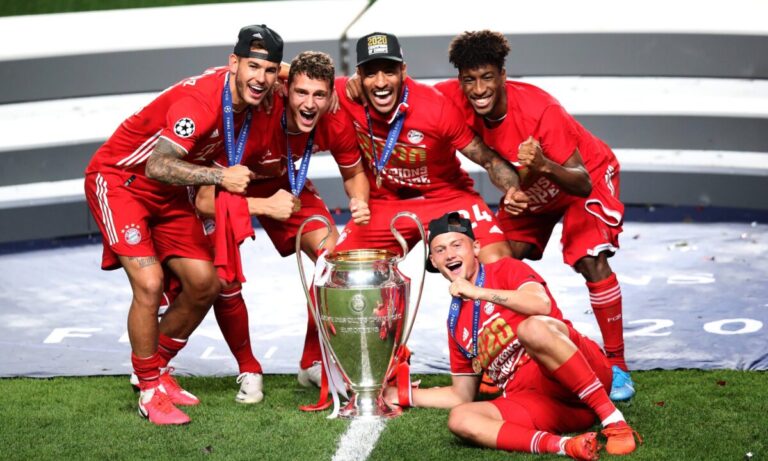 Formacioni i vitit në Champions, dominojnë Bayerni dhe PSG (FOTO)