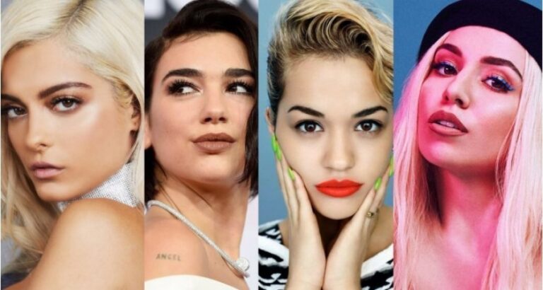 Dua Lipa dhe Ava Max, në mesin e artisteve më të dëgjuara në Spotify
