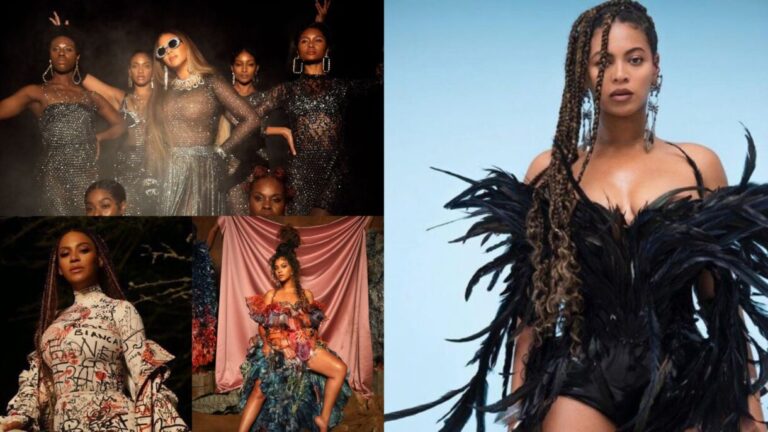 Veshjet më fantastike të Beyoncé-s në ”Black Is King” (FOTO)