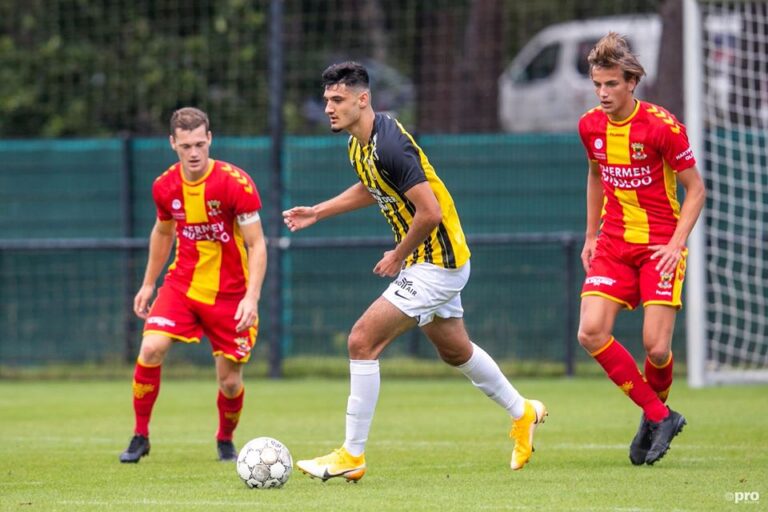 Super Broja, shënon dopietë në miqësoren e Vitesse-s