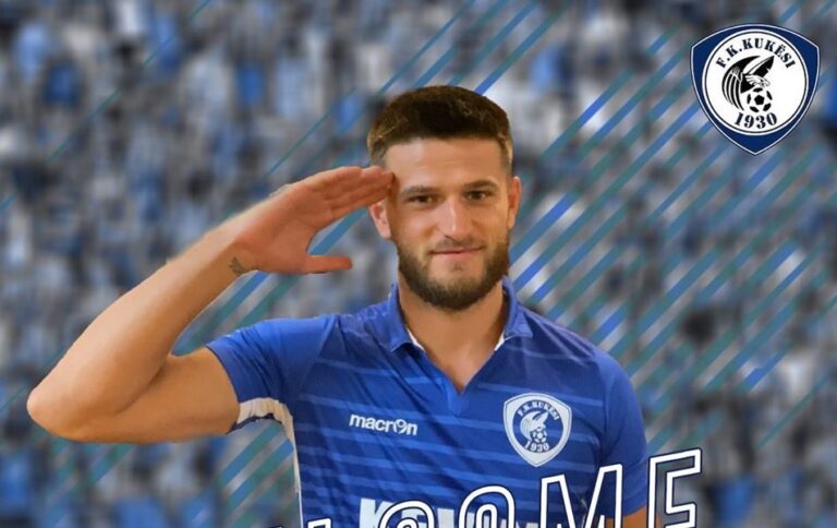 ZYRTARE/ Bruno Telushi firmos për Kukësin, i bashkohet Gegës