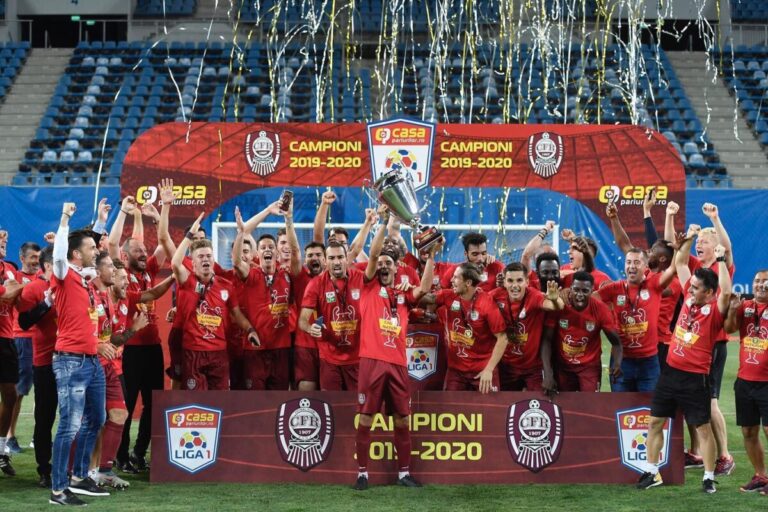 Cluj fiton për herë të tretë radhazi titullin kampion në Rumani