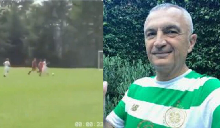Presidenti Ilir Meta poston videon e djalit të Rudi Vatës: Po rritet një yll, në gjurmët e të atit! (VIDEO)