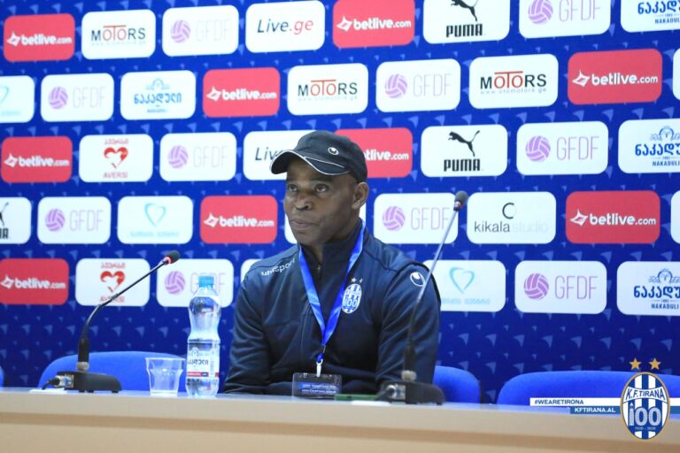 Egbo: Krenar për futbollistët e mi, shpresoj të futemi në grupet e Europa League