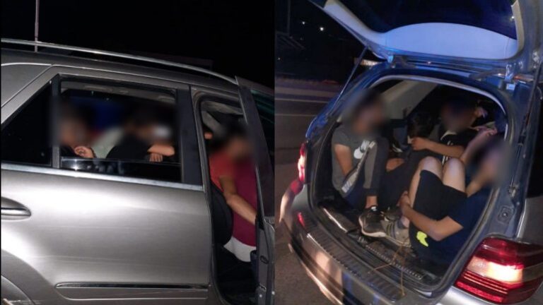 12 emigrantë ngjeshur në një makinë duke shkuar drejt Kukësit, kapet tek “Mbikalimi i Rinasit” 28-vjeçari