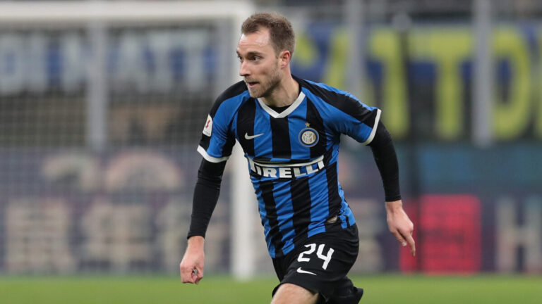 E bleu me bujë në janar, Interi nxjerr në shitje Christian Eriksen