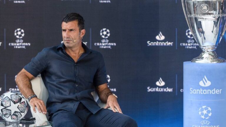 Flet “tradhtari” Figo: E pamundur që Messi të shkojë te Reali si unë!