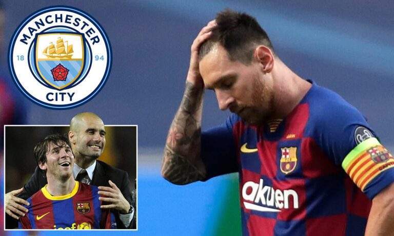 Ky është formacioni i frikshëm i City-it nëse do të shkojë edhe Messi
