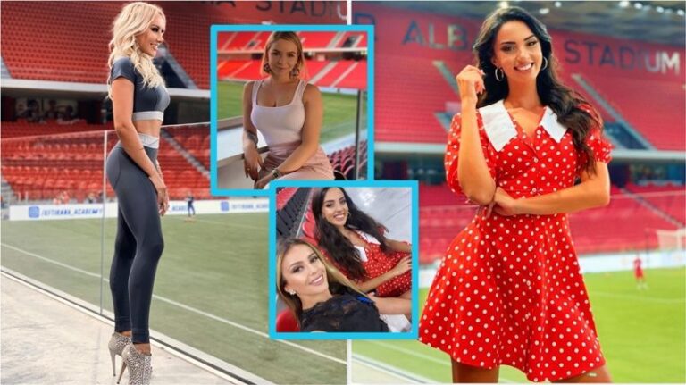 Zbulohen gazetaret seksi shqiptare që hutuan futbollistët serb (FOTO LAJM)