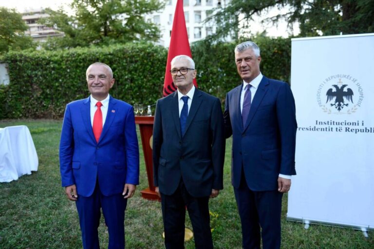 Hashim Thaçi: Rexhep Meidani ishte njeriu që mbështeti popullin e Kosovës për liri