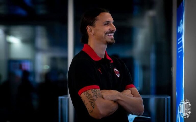 Ibrahimovic rikthehet te Milani: Këtu ndihem si në shtëpi!