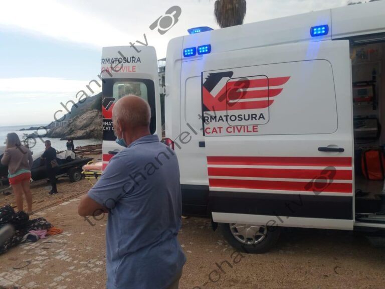 Gjendet trupi i gruas së mbytur në Himarë
