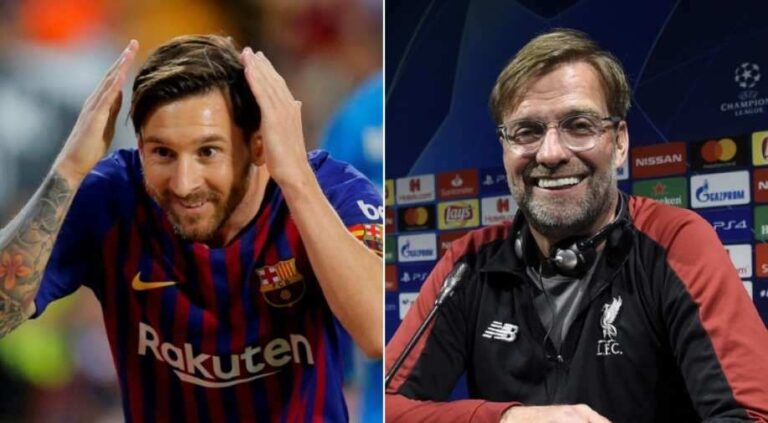 Klopp: Messi te Liverpooli? Futbollist i mirë, por …