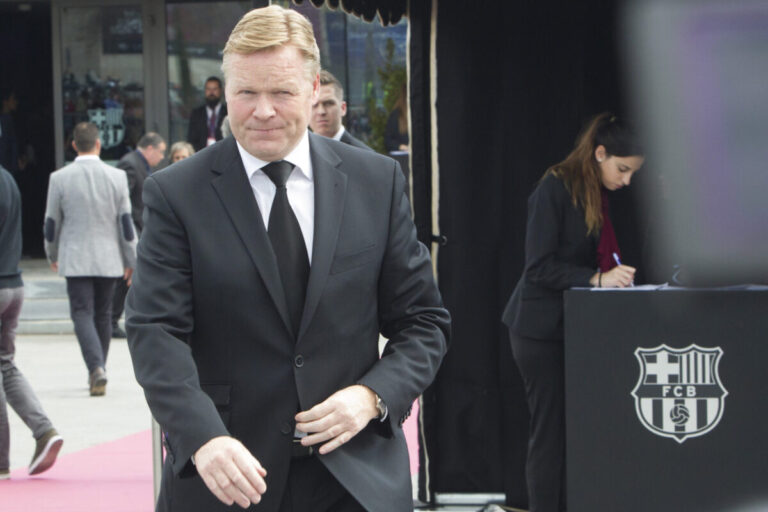 ZYRTARE/ Ronald Koeman është trajneri i ri i Barcelonës