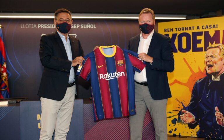 Koeman tremb tifozët: Shpresoj që Messi të qëndrojë!