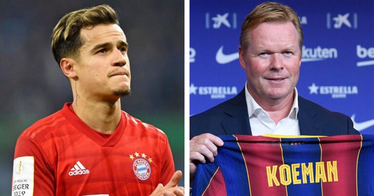 Koeman telefonon edhe Coutinhon, ja vendimi që ka marrë për të