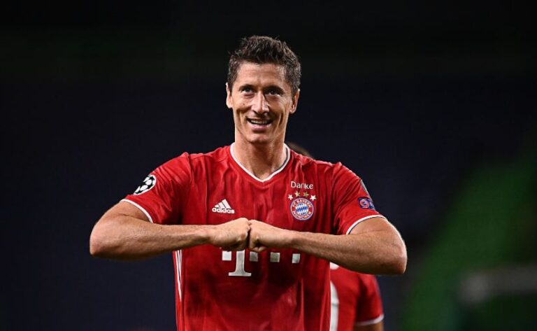 Lewandowski më i mirë se Messi në Champions, tani “kërcënon” Ronaldon