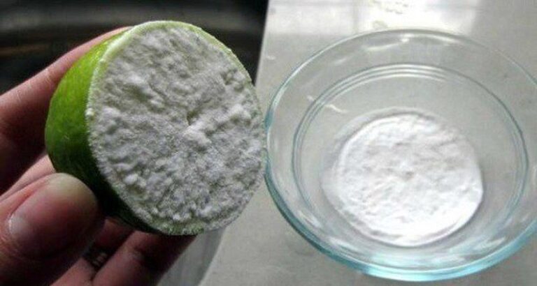 Vetëm një gjysmë limoni dhe një lugë sodë e bukës, bën mrekulli në shëndetin tonë