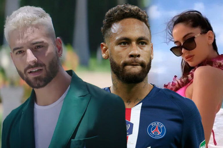 Një trekëndësh dashurie nga Maluma-Natalia-Neymar