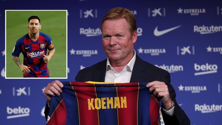 Messi ndërpret pushimet, takim kokë më kokë me Koeman