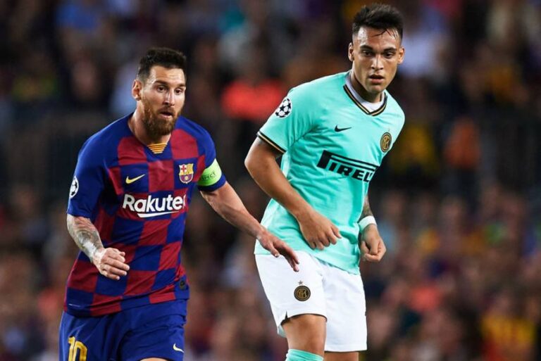 Barcelona përdor kartën Lautaro për të bindur Messin që të qëndrojë