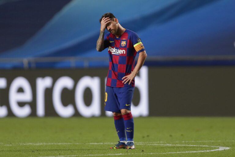 Messi kurrë kaq pranë largimit, City hidhet në sulm për ta rrëmbyer