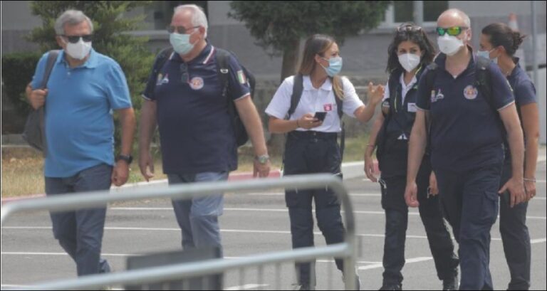 Erdhën nga Italia në ndihmë të Shqipërisë, nisin punë në Spitalin Infektiv