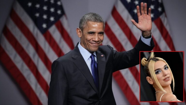 Lista e këngëve të preferuara, Barack Obama dëgjon Dua Lipën