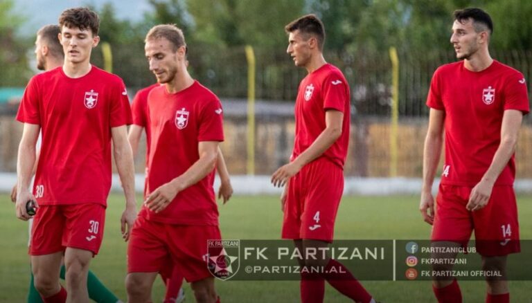 Partizani ende jo gati për kampionatin, mundet në miqësoe nga Egnatia