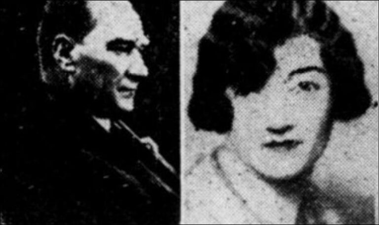 Gazeta Franceze (1934)/ A do të martohet Mustafa Qemal Ataturku me motrën e Mbretit Zog të Shqipërisë?