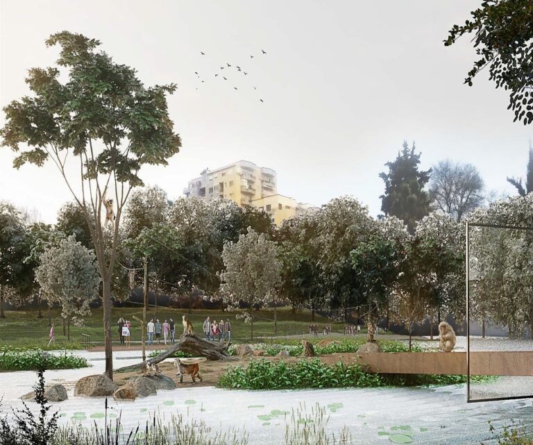 FOTOT / Si do të transformohet Kopshti Zoologjik i Tiranës